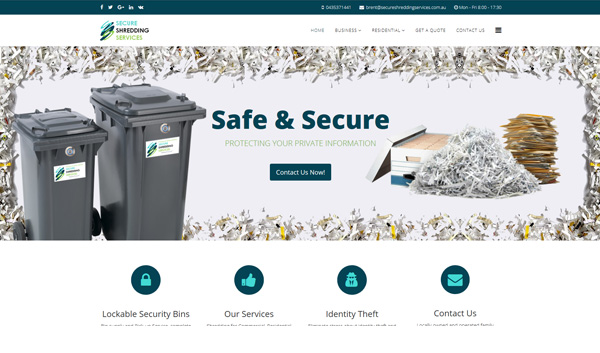 Secure Shredding Services