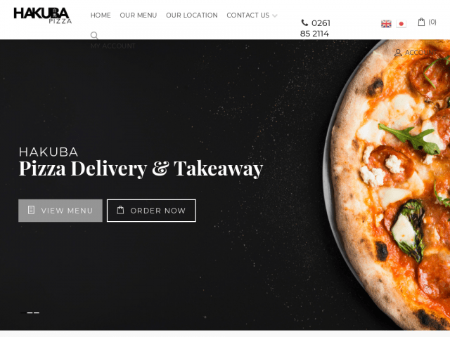 Hakuba Pizza