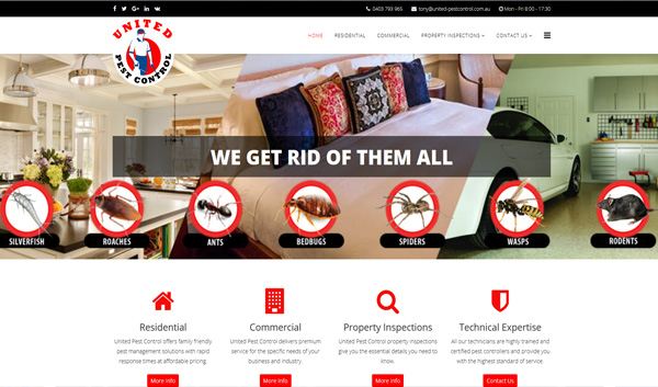 United Pest Control