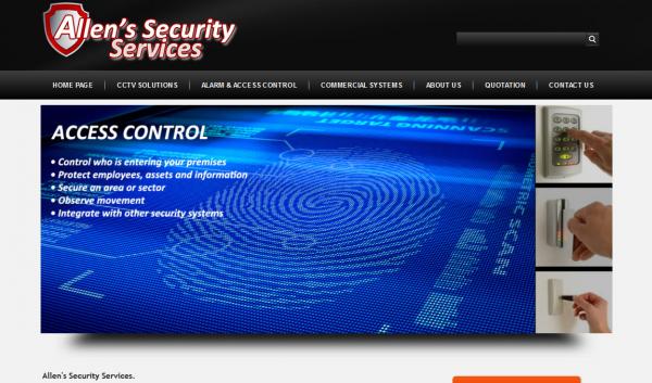 Allen's Security Services