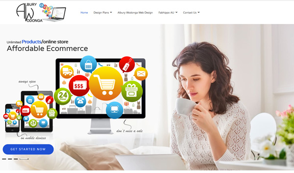 Albury Wodonga Web design
