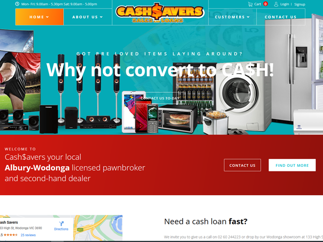 Cash $avers Wodonga