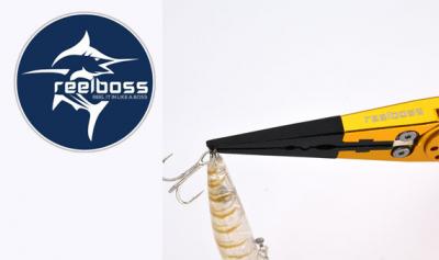 ReelBoss Aluminium Fishing Pliers
